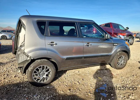 2013 Kia Soul из США, поврежденный, VIN KNDJT2A55D7587682